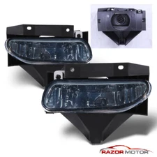 For 1999-2004 FORD MUSTANG Chrome Fog Lights