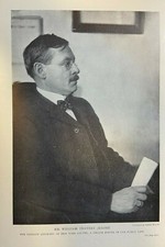 1905 Vintage Illustration William Traverse Jerome New York District Attorney