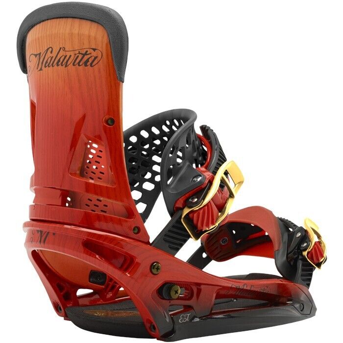 レアBURTONマラビータ MALAVITA LETHER red wing Ｍ - スポーツ