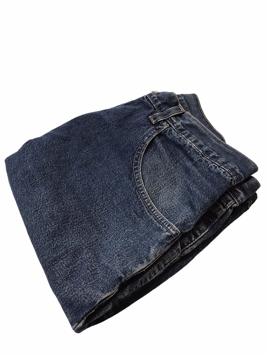VTG Levis Silvertab Loose Fit Denim Jeans Shorts Men's 34