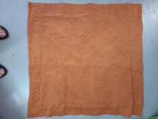 Tommy Bahama "Orange Palm Fronds Matelass " Euro Pillow Sham
