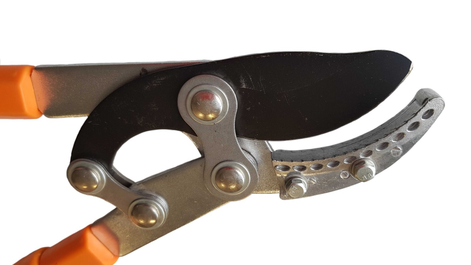 Aluminium Pruning Shears Clippers Secateurs for Cutting Branches, Anvil