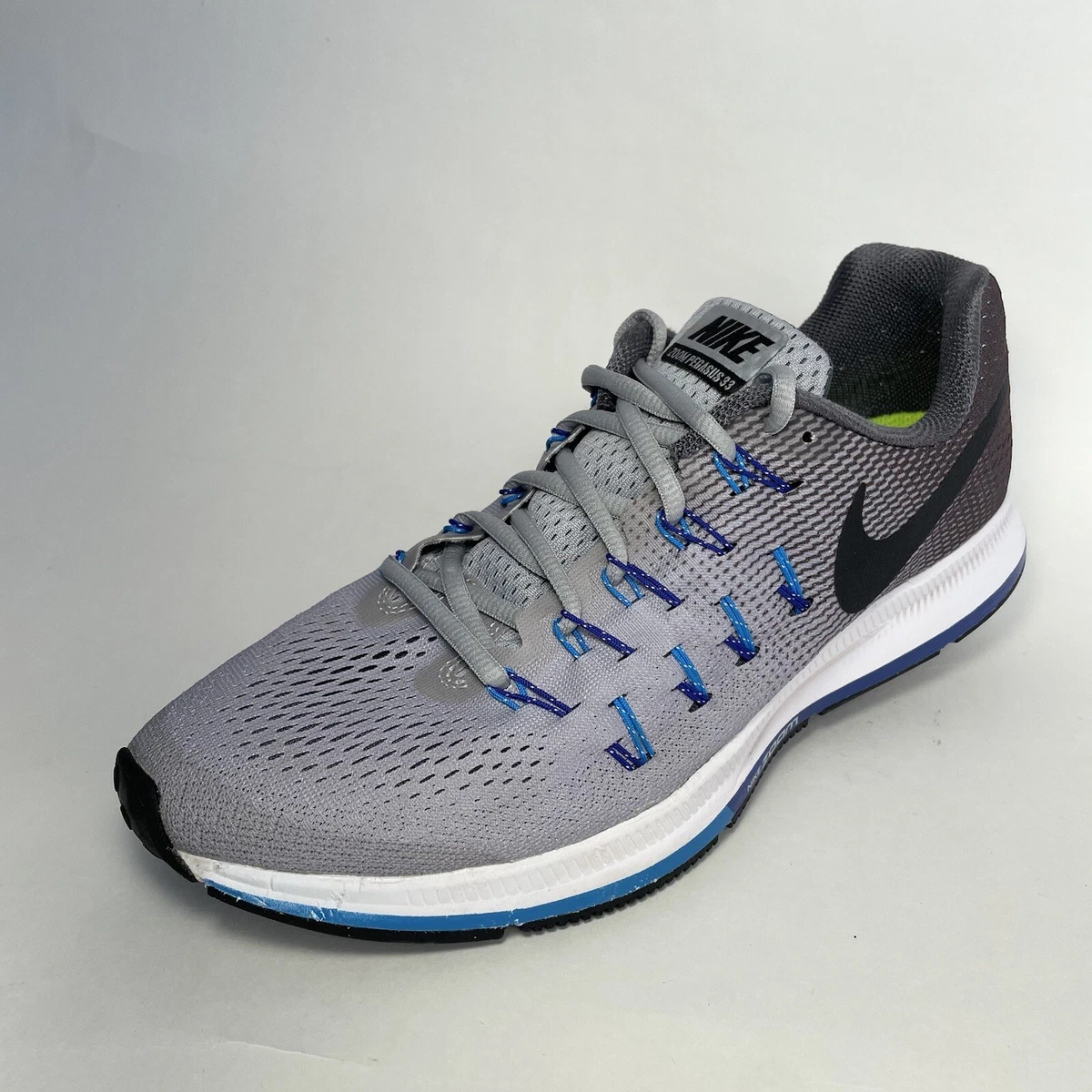 - Air Zoom Pegasus 33 grey Men&#039;s Running Shoes Size: US 10 /831352-004_Wolf | eBay