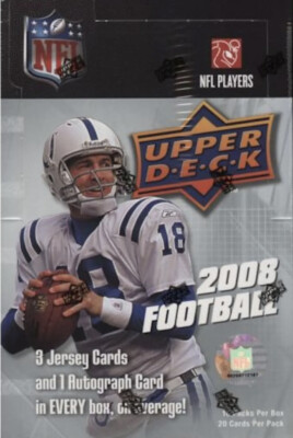 2008 Upper Deck Football - Pick your card - Ships Free