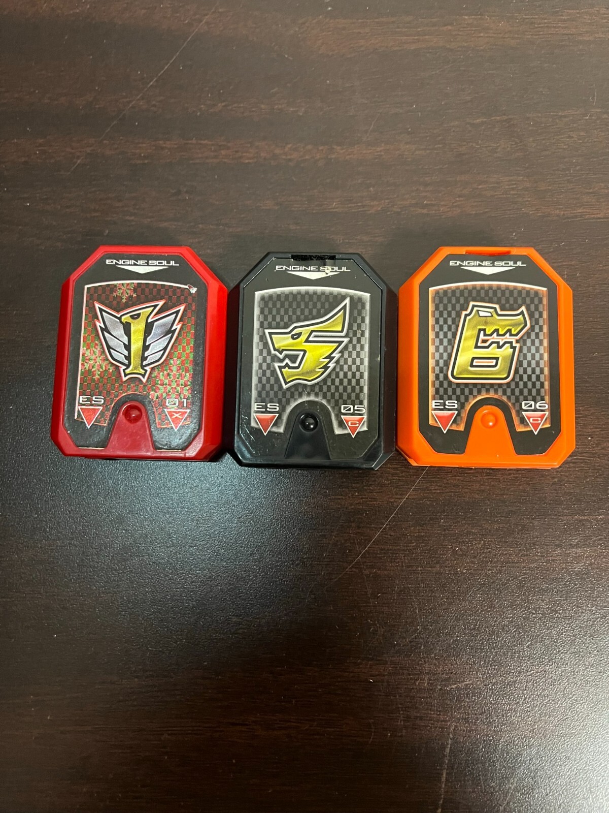 Power Rangers RPM Goonger SG Engine Soul Cells Morpher 3p Set BANDAI ...