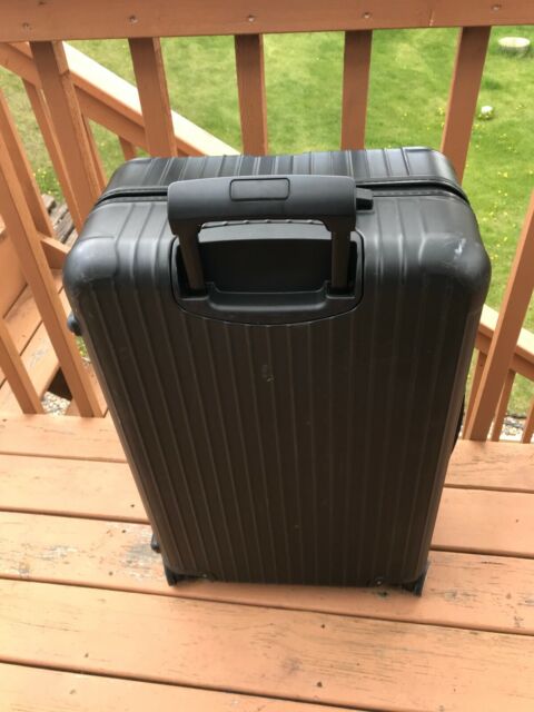 ebay rimowa luggage