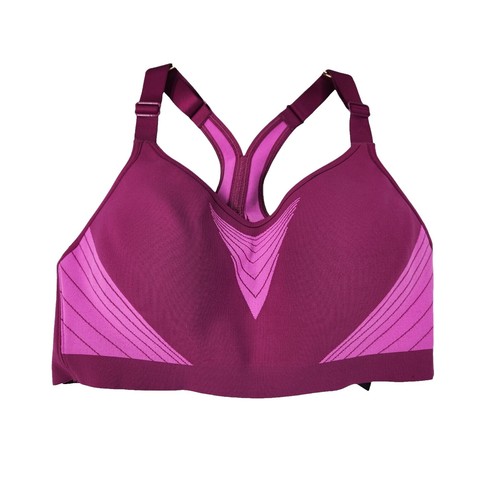Victorias Secret Pink Pink Nation Aloha Beaches Sport Bra Top Med A-c