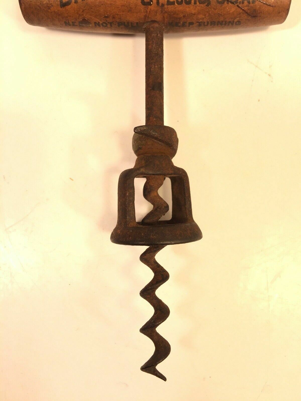 Lemp Brewing Company Antique Beer Corkscrew Made In USA eBay