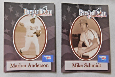 2002 MultiAd Reading Phillies Legends #1-18  Baseball Card Pick one