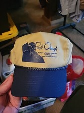 Vintage New Old Stock Trucker Snap Back Hat