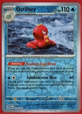 Pokémon TCG Paradox Rift - Octillery - 034/182 Reverse Holo Common Card