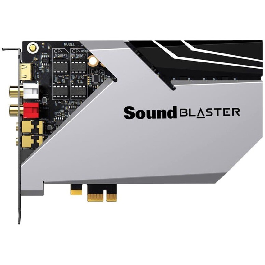 拡張カード Sound Blaster AE-9 Sound Blaster AE-9 - Ultimate PCI-E Sound Card and DAC with