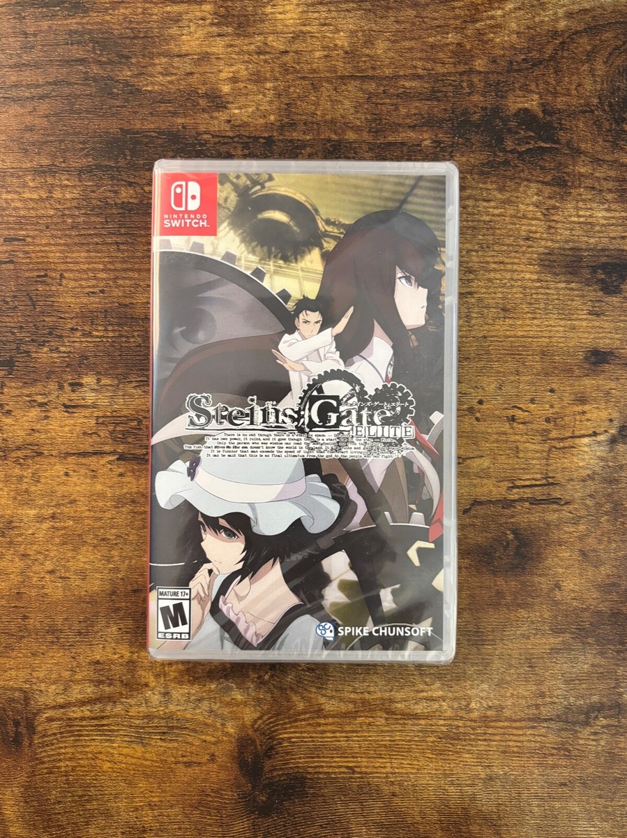 シュタインズ・ゲート エリート switch Amazon.com: STEINS;GATE ELITE - Switch Japanese Ver.