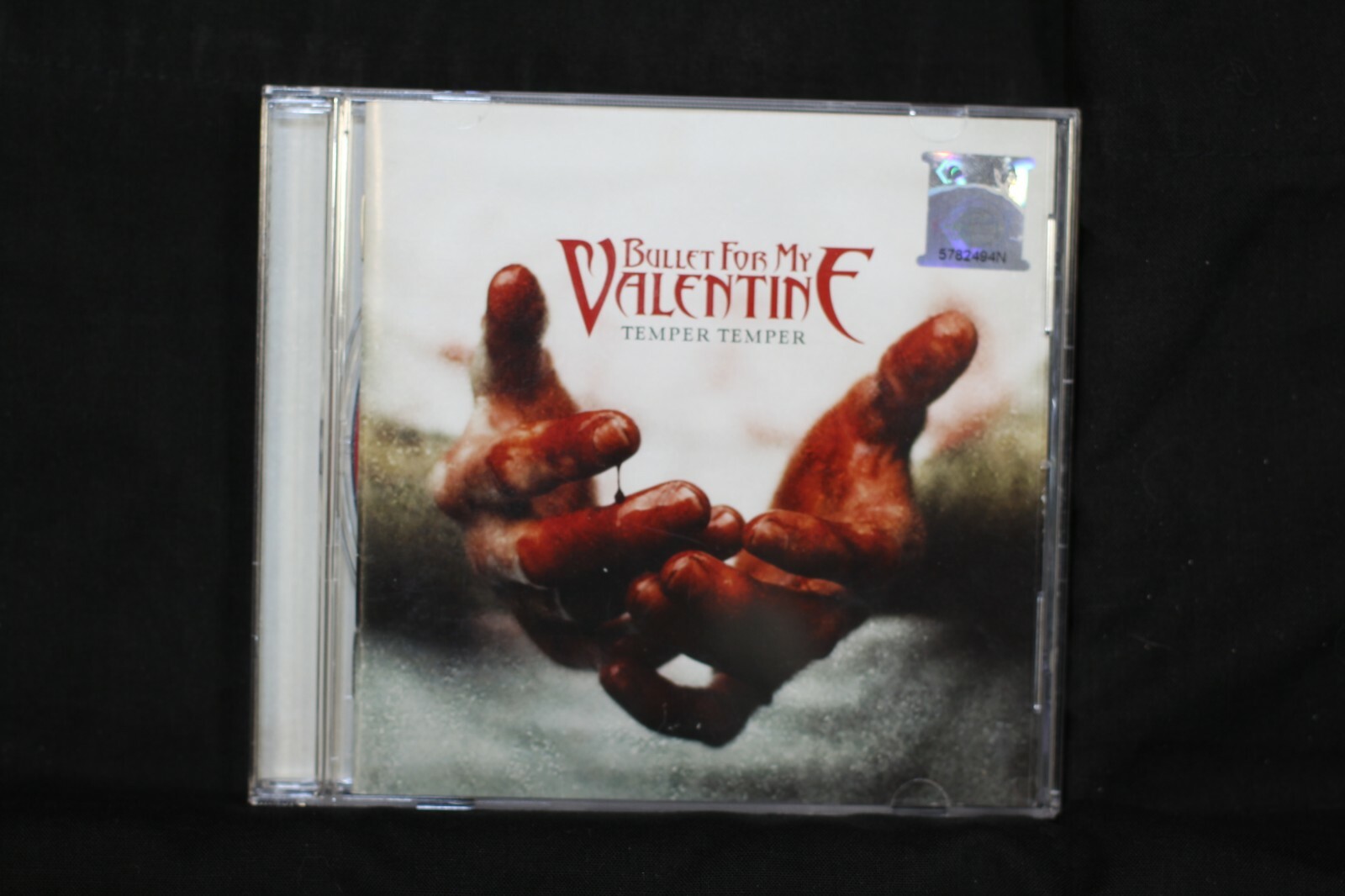 Temper Temper [Deluxe Edition] by Bullet for My Valentine CD Disc (C200