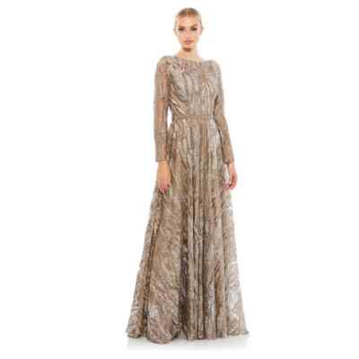 green emerald velvet dress Mocha Gown Xs