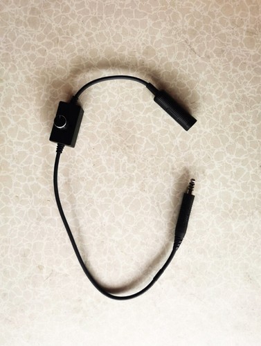 Bose Aviation Headset Headphone Volume Adjuster U174 Converter Volume Adjustment - Picture 5 of 5