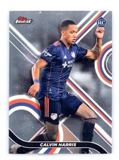2022 Topps Finest MLS #24 Calvin Harris Rookie FC Cincinnati