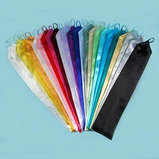 Fingerless Opera Gloves 18" Long Satin Stretch, Evening, Bridal and Prom (G161)