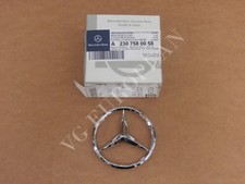 Mercedes-benz R230 Sl-class Genuine Trunk Emblem Star Sl550 Sl500 Sl55 Sl65 New