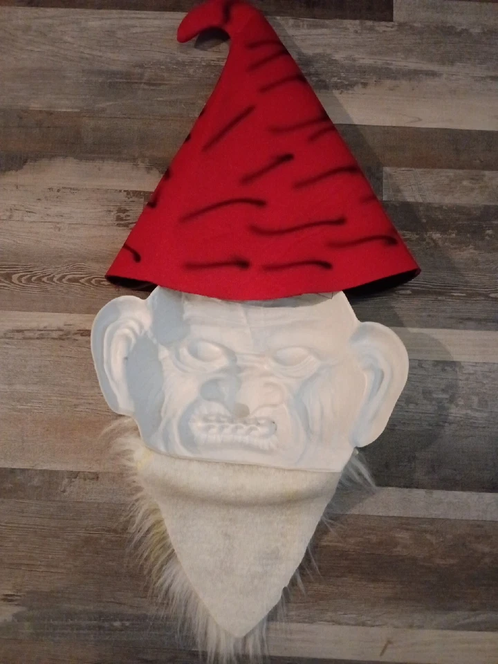 Gnome- Troll -Dwarf Halloween Mask - Image 3 of 3