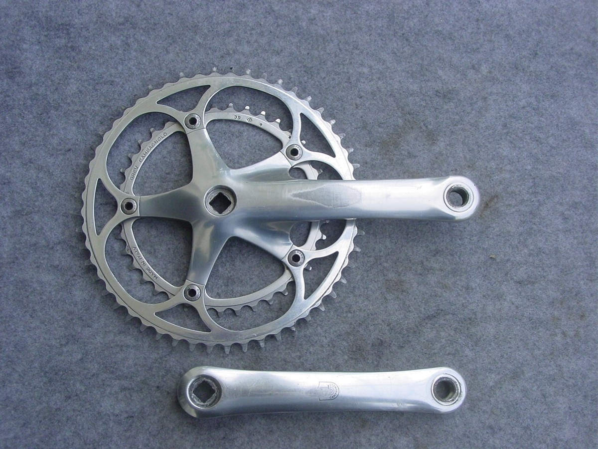 Campagnolo Cレコード クランク 52-39 (IA668 カンパニョーロ Campagnolo Cレコード クランク 52-39 (IA668 カンパニョーロ
