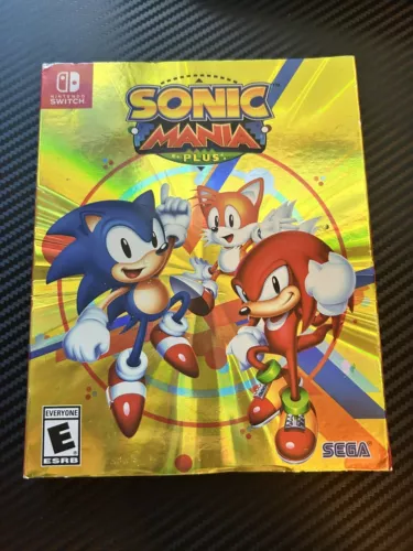 Sonic Mania Plus - Nintendo Switch Collectors Edition