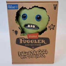 Fuggler NEW FUGGS ON THE BLOCK Foolish Four Eyes Funny Ugly Monster ZURU