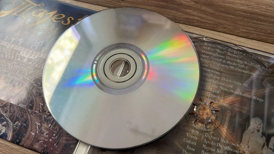 Majestic - Trinity Overture CD - Bild 4 von 4