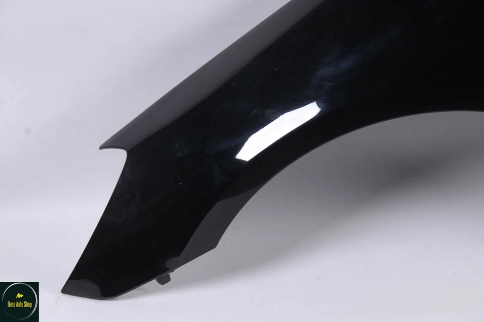 Guardabarros delantero izquierdo lado del conductor OEM 12-20 MERCEDES R172 SLK250 SLK350 SLC300 negro Foto 2 de 4