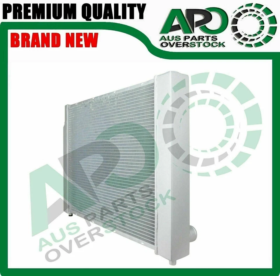 Full Alloy Radiator JAGUAR XJ6 4.0L 1990-1993 / Vanden Plas 3.6L 4.0L 1988-1992 - Image 3 of 4