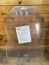 Bobcat G Series Coated 1/4" LEXAN Polycarbonate Forestry Demo Door Skid Steer