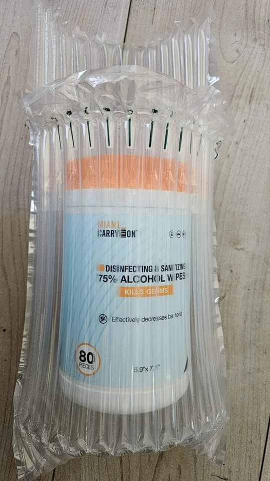 25*Inflatable Air Packaging Protective Bubble Bag Cushioning Wrap for 7 Inch Pad - Image 4 of 4