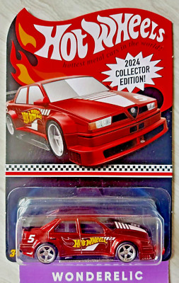 Hot Wheels 2024 Alfa Romeo 155 V6 Ti Red Collector Edition Target Mail In Sealed