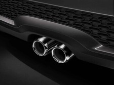 MINI Original Auspuff Endrohr Verkleidung Spitze Chrom R55 R56 R57 R58 R59 18307590303