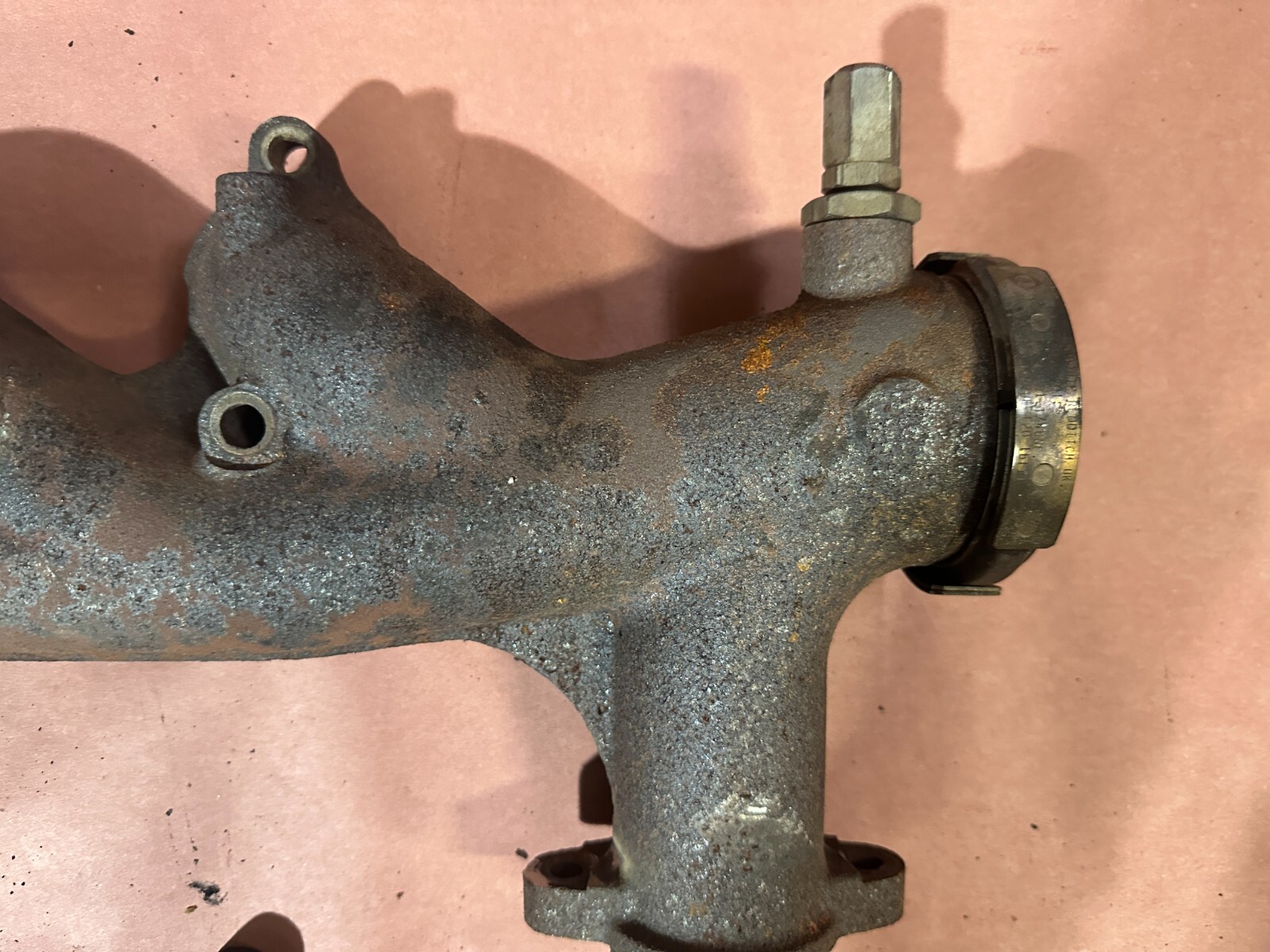 Bentley Brooklands 1994 6.8L V8 Front Exhaust Manifold Header Pair OEM