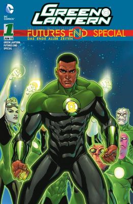FUTURES END deutsch ab #1 + Variant´s DC Batman,Superman,Frankenstein,Stormwatch