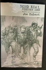 DONG XOAI VIETNAM 1965 WRITTEN & ILLUS. BY JOE KUBERT HC GRAPHIC NOVEL SEALED