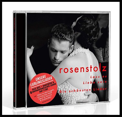 Rosenstolz ''lass es liebe sein - die schönsten lieder'' 2CD NEU 2018 Best Of