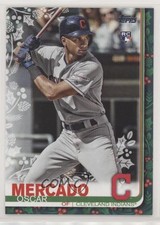 2019 Topps Holiday WalMart Mega Box Oscar Mercado #HW51 1u6