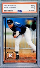 Top 10 Billy Wagner Baseball Cards 12