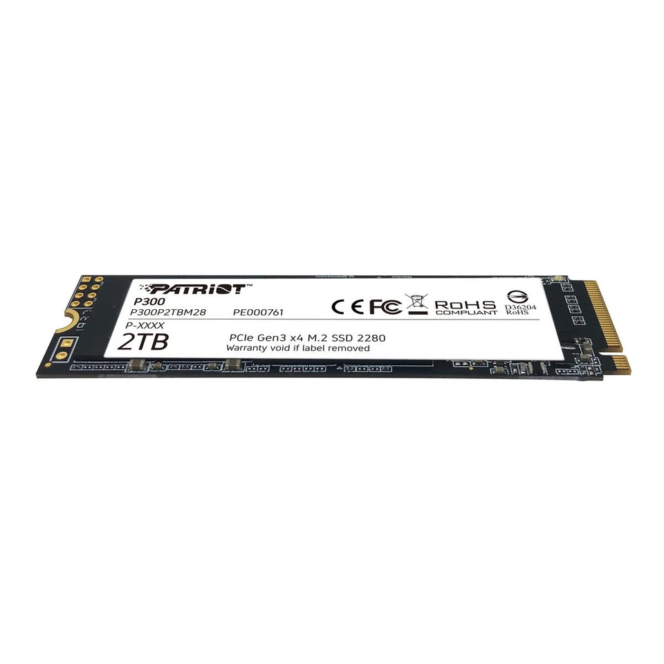 Festplatte Patriot Memory P300 2 TB 2 TB SSD - Bild 3 von 4