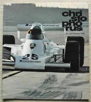 CHRISTOPHORUS Porsche In House Car Magazine Feb 1980 No 145 995 Concept Car - Image 1 of 4