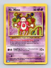 Mr. Mime 013/034 Holo Classic Collection Trad...