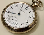 Antique Waltham 17j 18s Model 1883 Gde 825 Pocket Watch GF Case Parts or Restore