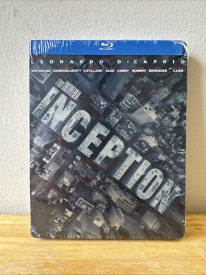 Inception (Blu-ray Disc, 2013) Rare Steelbook Complete with Free Shipping!!!