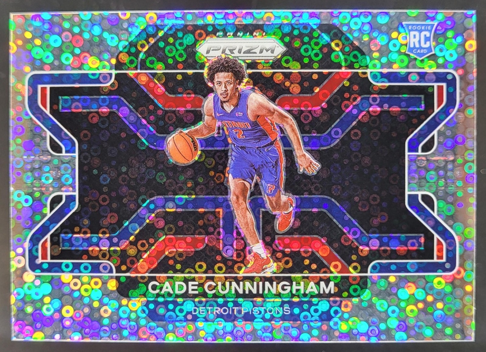 2021-22 Panini Prizm Cade Cunningham Fast Break #282 RC Detroit Pistons WN2