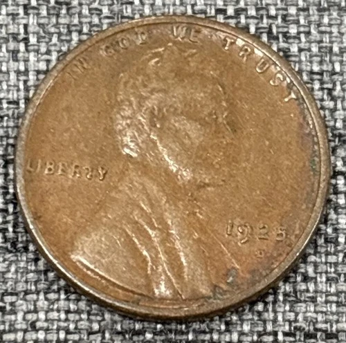 1925 D Lincoln Cent VF