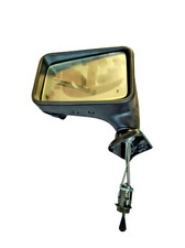 Retroviseur gauche (ou coque) Fiat 127