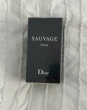 Christian Dior Sauvage PARFUM 60ML , 2oz Authentic SEALED