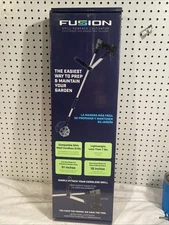 Fusion Drill-Powered Cultivator, Compatible with Most Cordless Drills, 33061